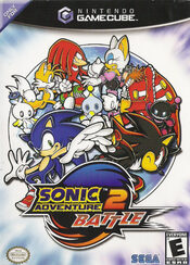 Redeem Sonic Adventure 2 Battle Nintendo GameCube