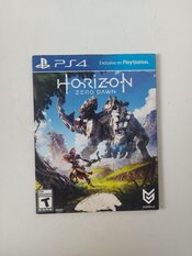 Horizon Zero Dawn PlayStation 4