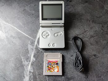Game Boy Advance SP, Silver