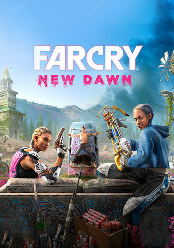Far Cry New Dawn Uplay Key ASIA/OCEANIA