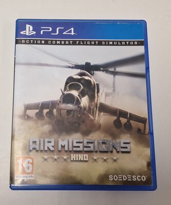 Air Missions: HIND PlayStation 4