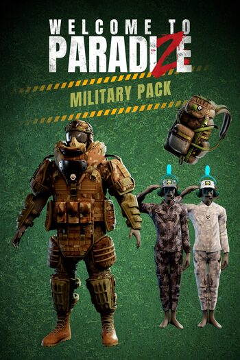 Welcome to ParadiZe - Military Cosmetic Pack (DLC) (PC) Steam Key GLOBAL