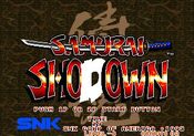 Buy Samurai Shodown (1993) PlayStation 4