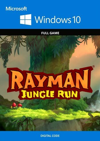 Rayman Jungle Run - Windows 10 Store Key UNITED STATES
