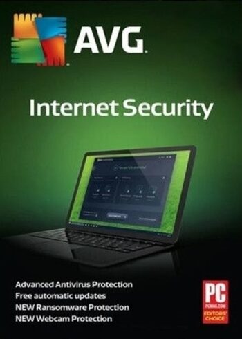 AVG Internet Security 1 User 2 Years AVG Key GLOBAL