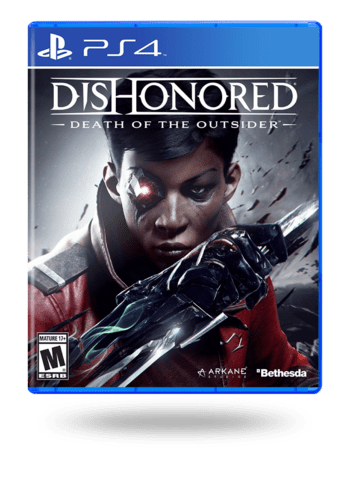 Dishonored: Death of the Outsider (Dishonored: La Muerte Del Forastero) PlayStation 4