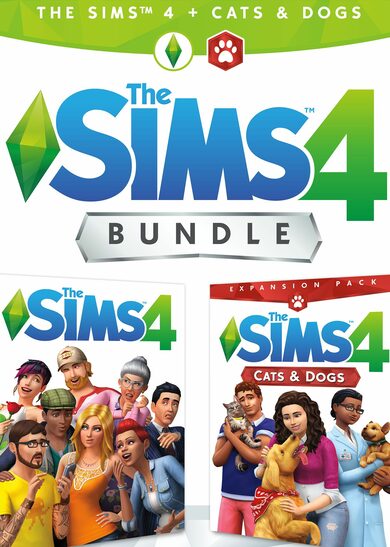 E-shop The Sims 4 + Cats & Dogs - Bundle (PC) Origin Key EUROPE
