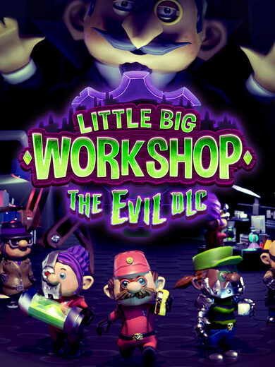 E-shop Little Big Workshop - The Evil (DLC) (PC) Steam Key GLOBAL