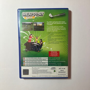 Buy RealPlay Golf PlayStation 2