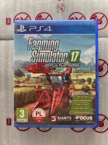 Farming Simulator 17 - Platinum Edition PlayStation 4