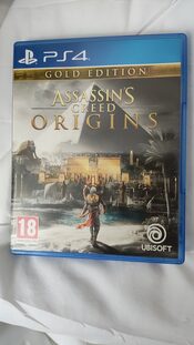 Assassin's Creed Origins Gold Edition PlayStation 4