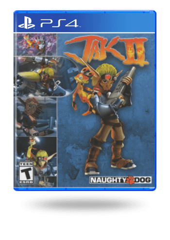 Jak II PlayStation 4