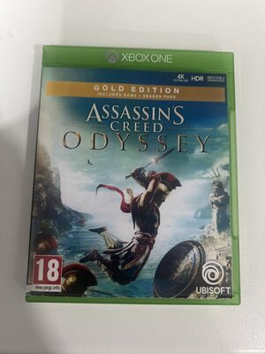 Assassin's Creed Odyssey Gold Edition Xbox One