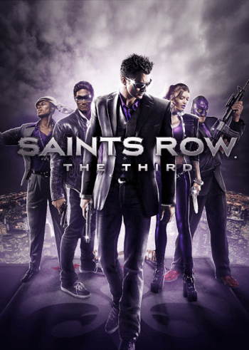 Saints Row: The Third (CUT DE VERSION) Steam Key GLOBAL