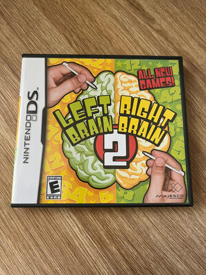 Left Brain Right Brain 2 Nintendo DS