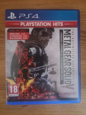 Metal Gear Solid V: The Definitive Experience PlayStation 4