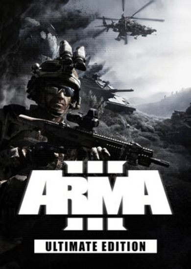 E-shop Arma 3 Ultimate Edition (PC) Steam Key GLOBAL