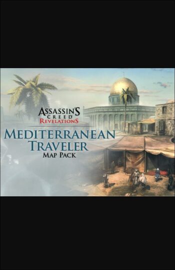 Assassin's Creed Revelations - Mediterranean Traveler Map Pack (DLC) (PC) Uplay Key GLOBAL