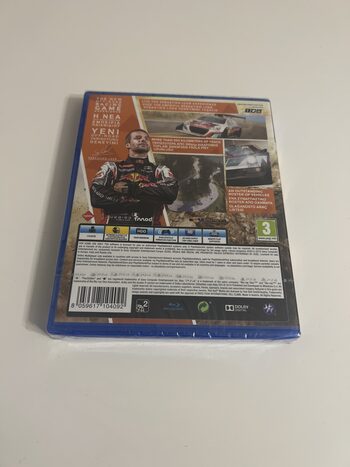 Sébastien Loeb Rally EVO PlayStation 4