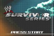 WWE Survivor Series Game Boy Advance