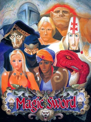 Magic Sword SNES