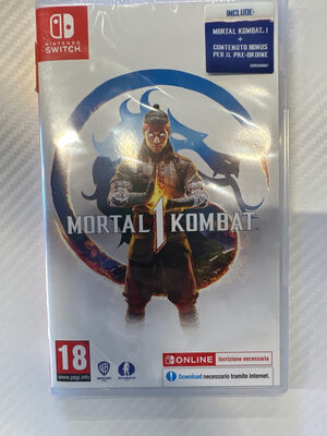 Mortal Kombat 1 Nintendo Switch