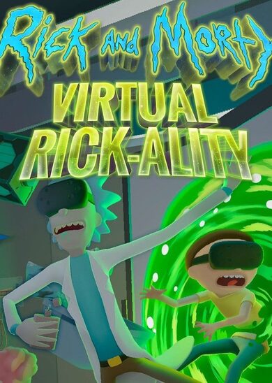 E-shop Rick and Morty: Virtual Rick-ality [VR] (PC) Steam Key GLOBAL