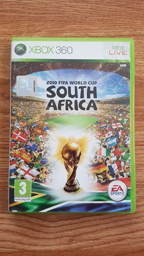 2010 FIFA World Cup: South Africa Xbox 360