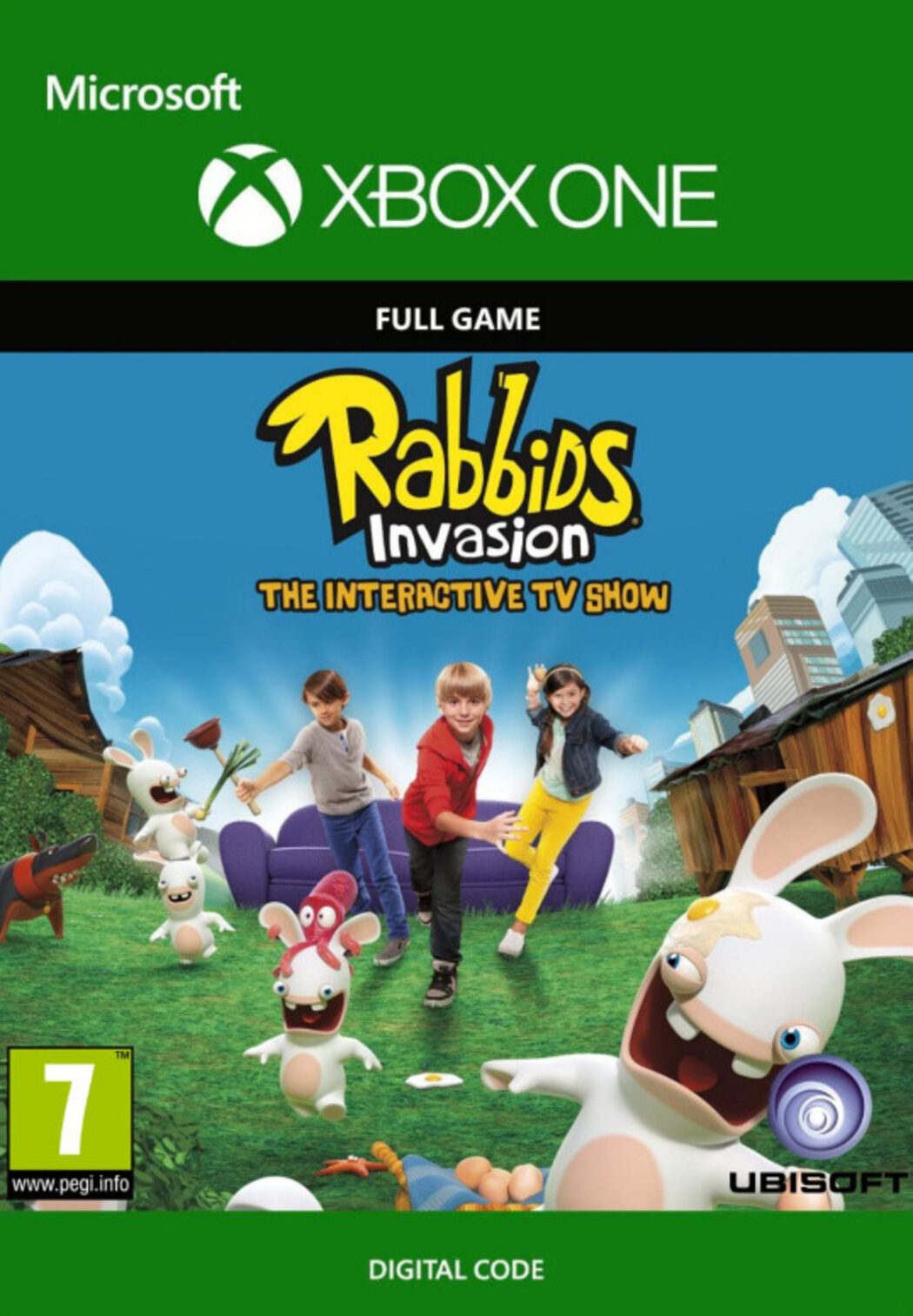 Buy Rabbids Invasion: The Interactive TV Show Xbox key! Cheap price | ENEBA