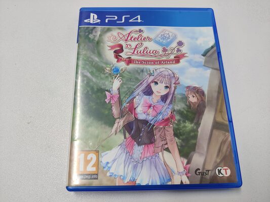 Atelier Lulua ~The Scion of Arland~ PlayStation 4