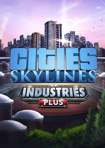 Cities: Skylines - Industries Plus (DLC) Steam Key LATAM