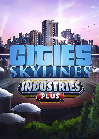 E-shop Cities: Skylines - Industries Plus (DLC) Steam Key EUROPE