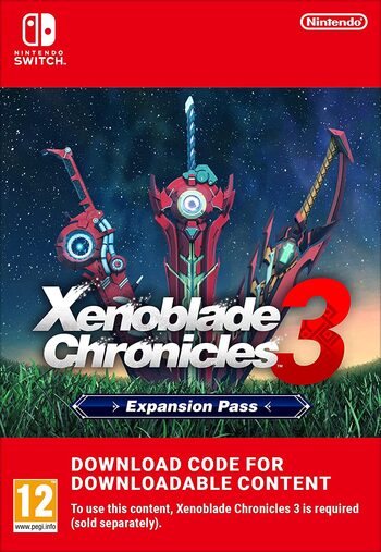 Xenoblade Chronicles 3: Expansion Pass (DLC) (Nintendo Switch) eShop Klucz EUROPE