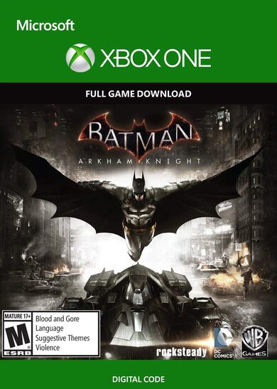 E-shop Batman: Arkham Knight (Xbox One) Xbox Live Key EUROPE
