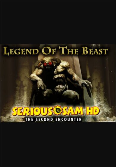 E-shop Serious Sam HD: The Second Encounter - Legend of the Beast (DLC) (PC) Steam Key GLOBAL