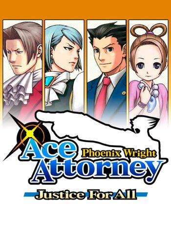 Phoenix Wright: Ace Attorney − Justice for All Nintendo DS