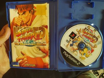 Hyper Street Fighter II: The Anniversary Edition PlayStation 2