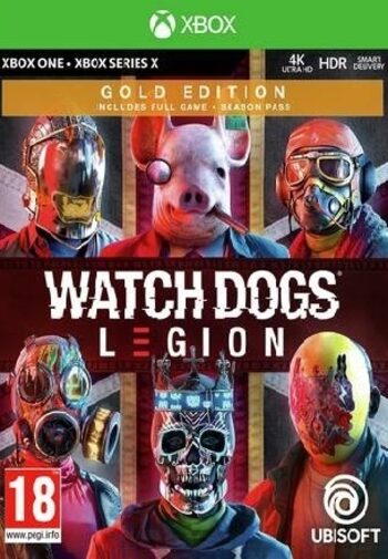 Watch Dogs: Legion Gold Edition XBOX LIVE Key TURKEY