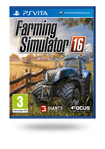 Farming Simulator 16 PS Vita