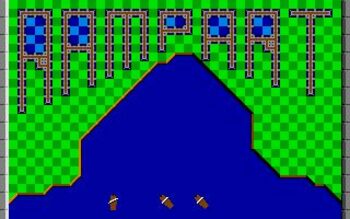 Redeem Rampart (1990) SEGA Master System