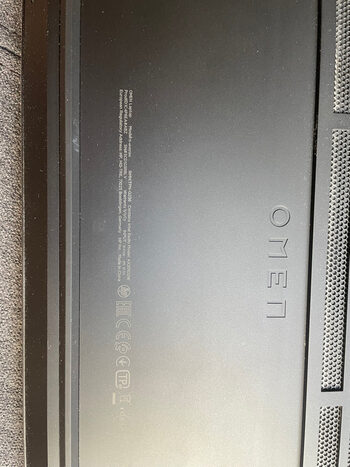 Galingas HP Omen 15 i7-10750H, RTX 2060