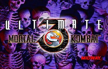 Ultimate Mortal Kombat 3 SEGA Saturn