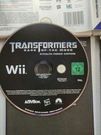 TRANSFORMERS: Dark of the Moon Wii for sale