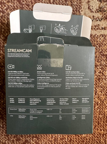 Buy Logitech StreamCam OFF Graphite