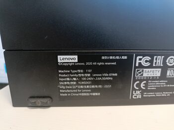 Get Lenovo V50s i5-10th gen, COM portas