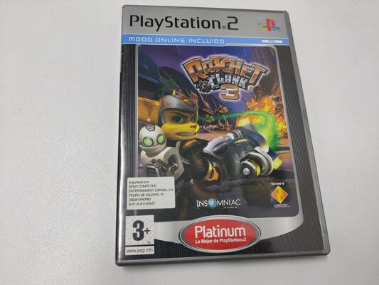 Ratchet & Clank: Up Your Arsenal PlayStation 2