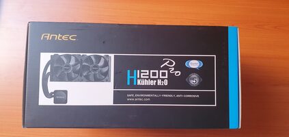 Antec KUHLER H2O 1200 600-2400 RPM Water Cooled CPU Cooler for sale