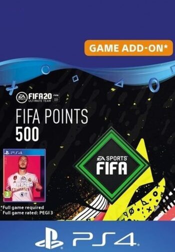 FIFA 20 - 500 FUT Points (PS4) PSN Key EUROPE