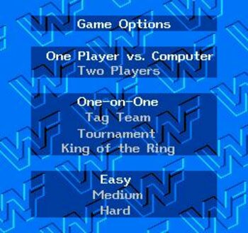 Redeem WWF King of the Ring Game Boy