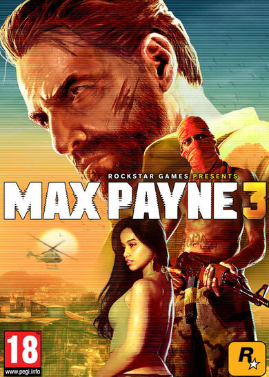 Max Payne 3 & Max Payne 3: Rockstar Pass Bundle Steam Key GLOBAL